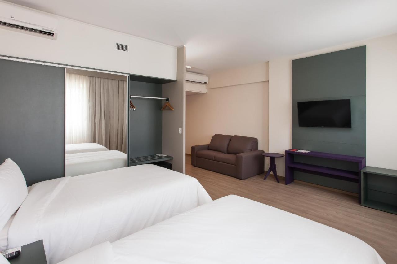 Esuites Virginia Luxemburgo Belo Horizonte Eksteriør bilde