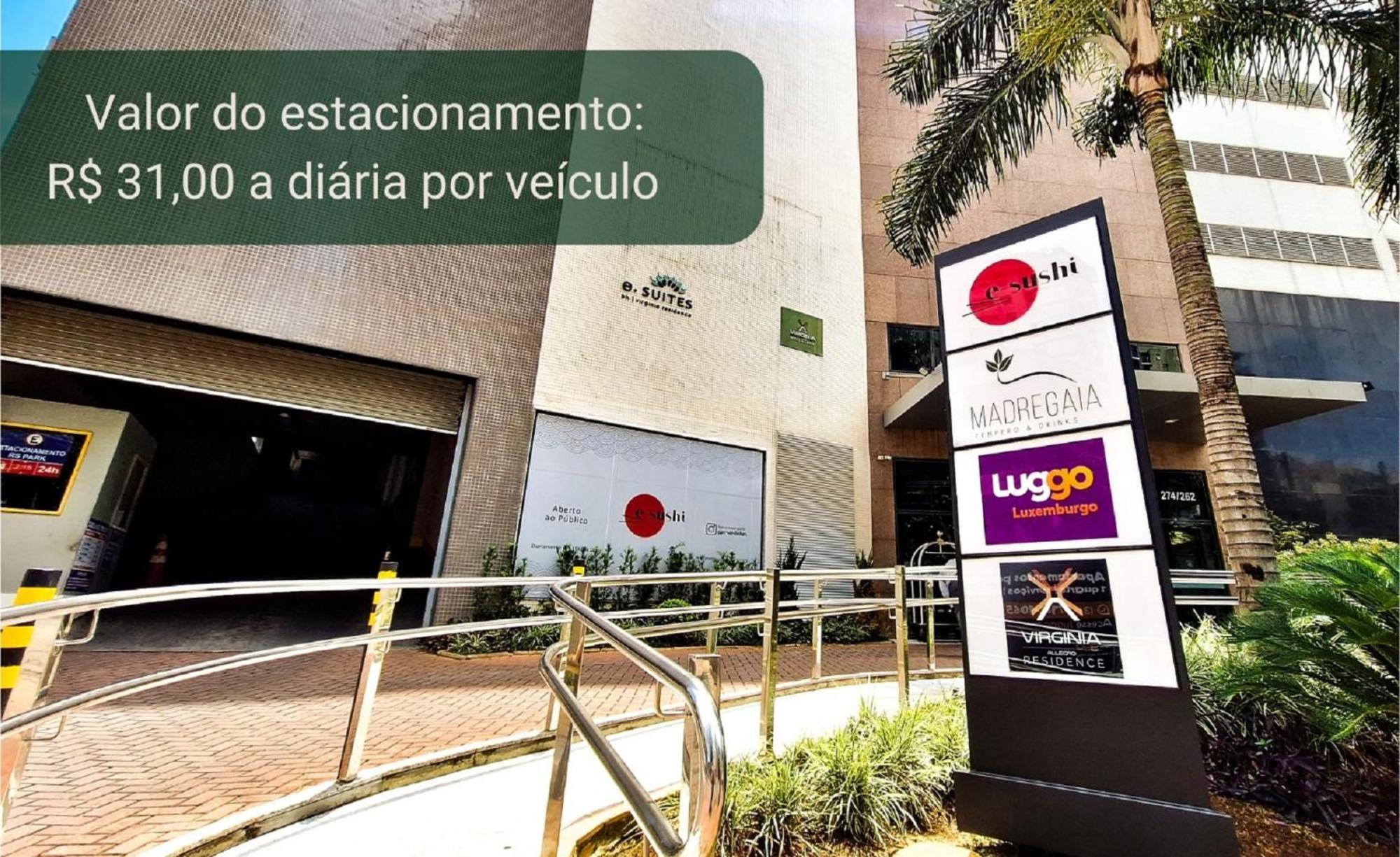 Esuites Virginia Luxemburgo Belo Horizonte Eksteriør bilde