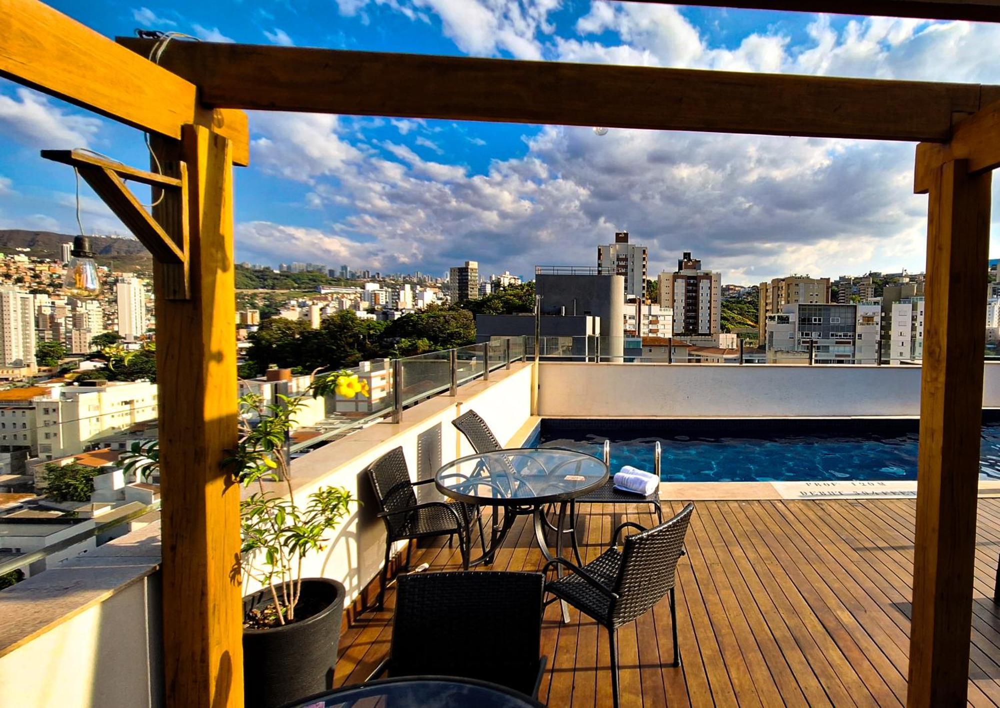 Esuites Virginia Luxemburgo Belo Horizonte Eksteriør bilde